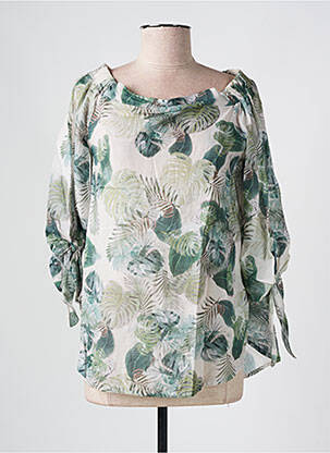 Bluză verde PLEASE femeie