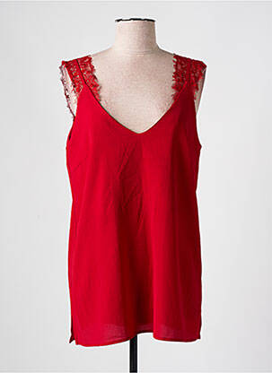 Top roșu IMPERIAL femeie