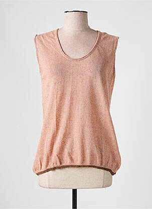 Pulover roz LA FEE MARABOUTEE femeie