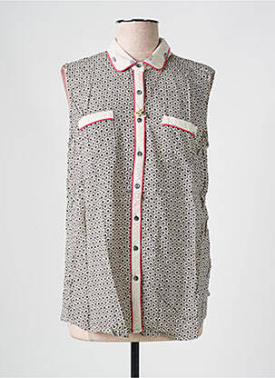 Cămașă bej SCOTCH & SODA femeie