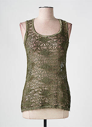 Top verde GEISHA femeie