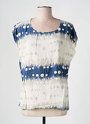 Bluză albastru LA FEE MARABOUTEE femeie