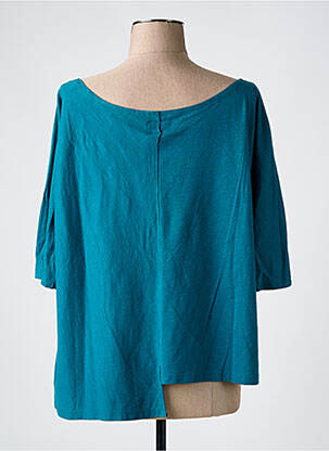 Tricou mâneci 3/4 mâneci 3/4 verde MA & LO femeie