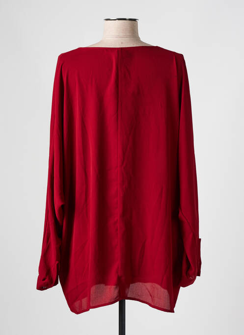 Tunică mâneci lungi roșu IMPERIAL femeie