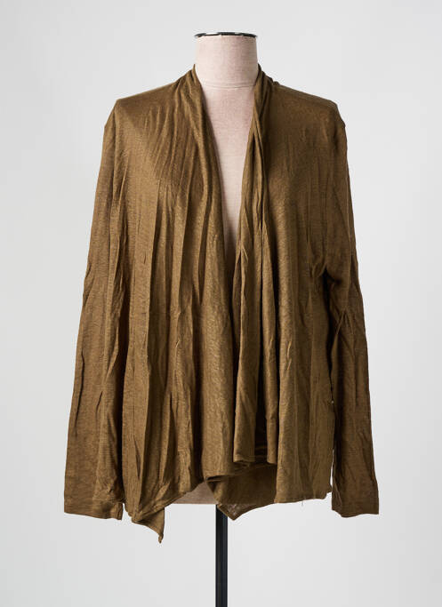 Vestă cu mâneci lungi verde LA FEE MARABOUTEE femeie