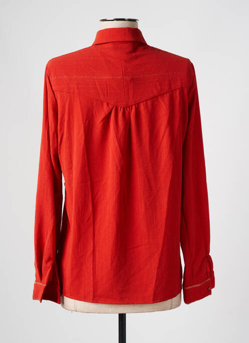 Cămașă portocaliu GRACE & MILA femeie