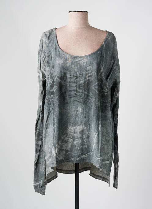 Tricou gri CINDSTORY femeie