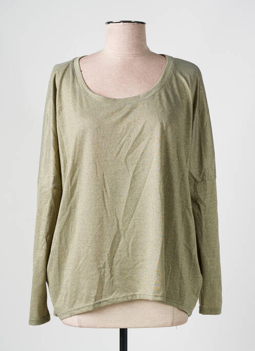 Top verde GEISHA femeie