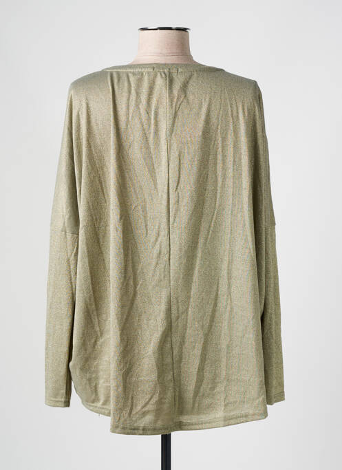 Top verde GEISHA femeie