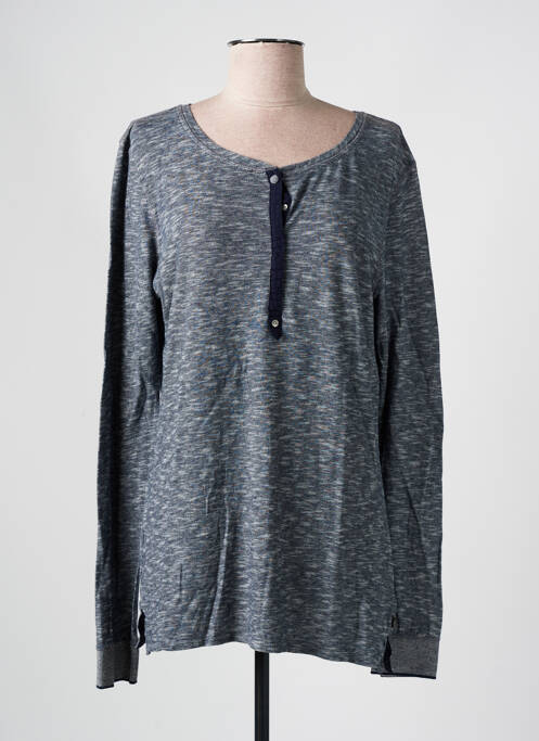 Tricou albastru MAISON SCOTCH femeie