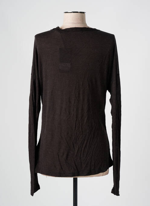 Tricou gri MAISON SCOTCH femeie