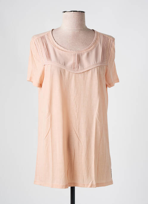 Tricou roz MAISON SCOTCH femeie