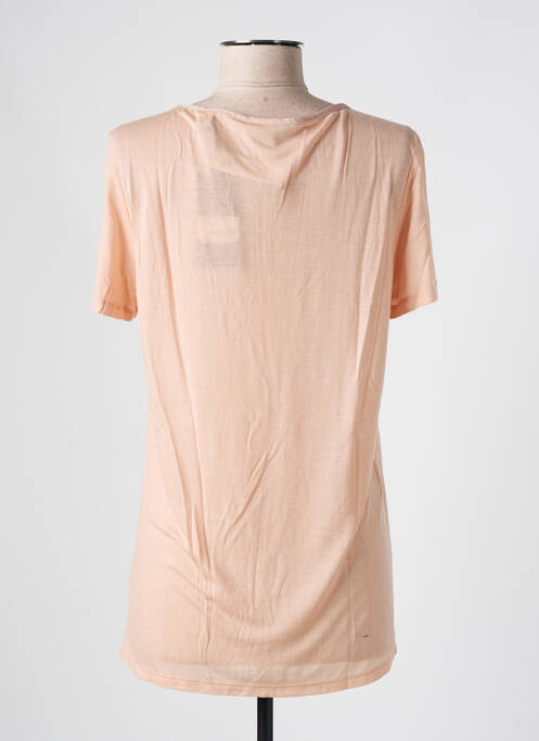 Tricou roz MAISON SCOTCH femeie