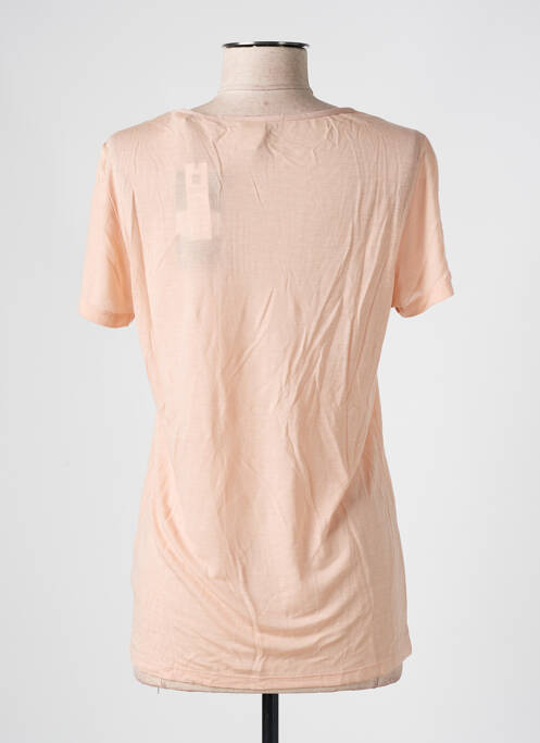 Tricou roz MAISON SCOTCH femeie