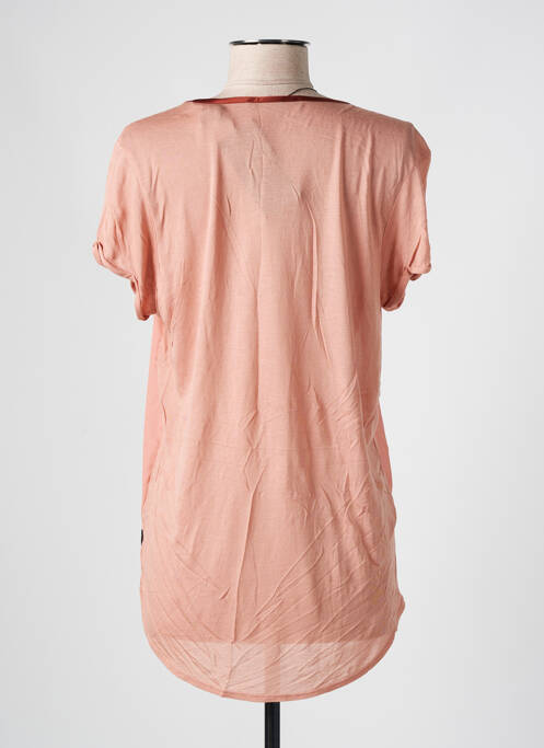 Tricou portocaliu MAISON SCOTCH femeie