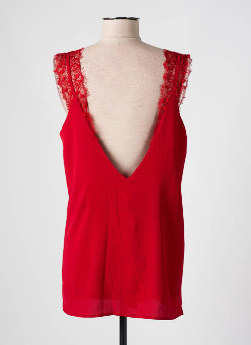 Top roșu IMPERIAL femeie