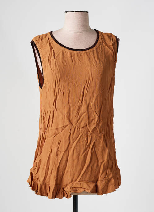 Top maro PLEASE femeie