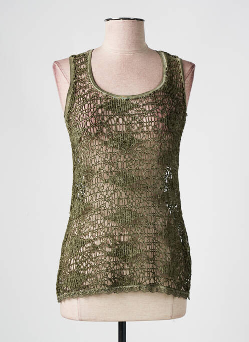 Top verde GEISHA femeie