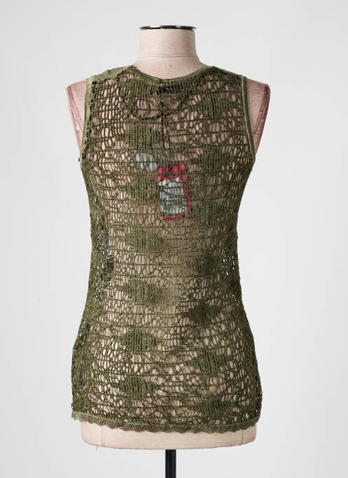 Top verde GEISHA femeie