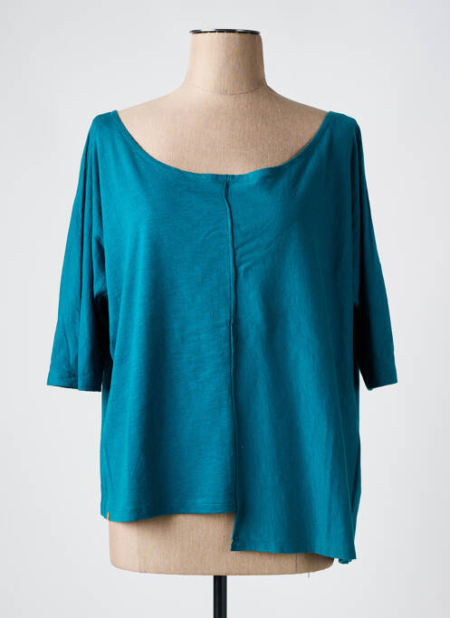 Tricou verde MA & LO femeie