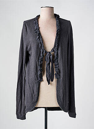 Vestă cu mâneci lungi gri LA FEE MARABOUTEE femeie