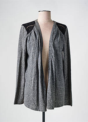 Vestă cu mâneci lungi gri LA FEE MARABOUTEE femeie