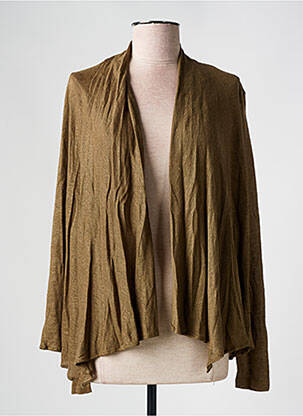 Vestă cu mâneci lungi verde LA FEE MARABOUTEE femeie