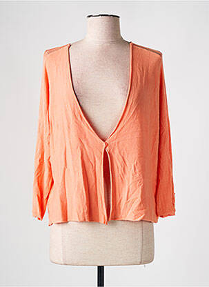 Vestă cu mâneci lungi portocaliu LA FEE MARABOUTEE femeie