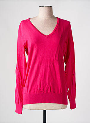 Pulover roz PEAK PERFORMANCE femeie