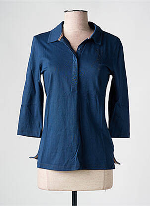 Polo albastru GIRLS GOLF femeie