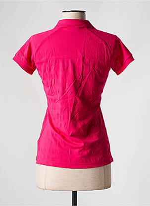 Polo elasticitate mâneci scurte roz PEAK PERFORMANCE femeie
