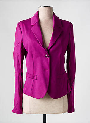 Sacou buzunare false violet IMPERIAL femeie