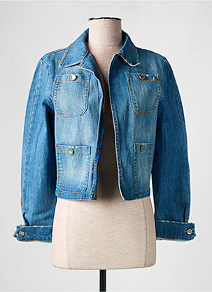 Jachete casual albastru LA FEE MARABOUTEE femeie