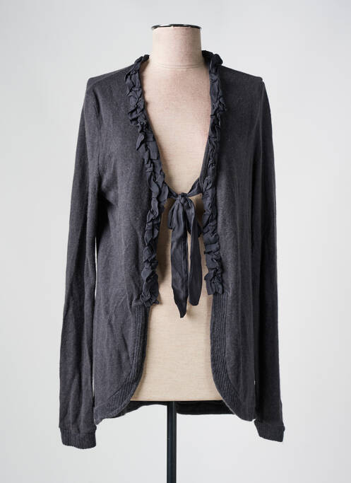 Vestă cu mâneci lungi gri LA FEE MARABOUTEE femeie