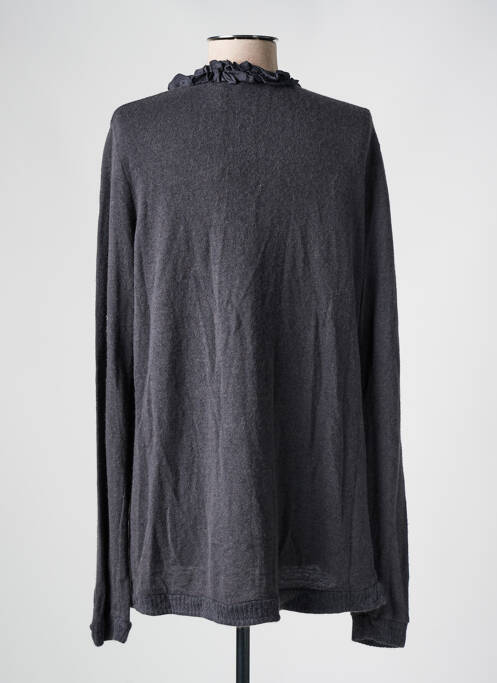 Vestă cu mâneci lungi gri LA FEE MARABOUTEE femeie