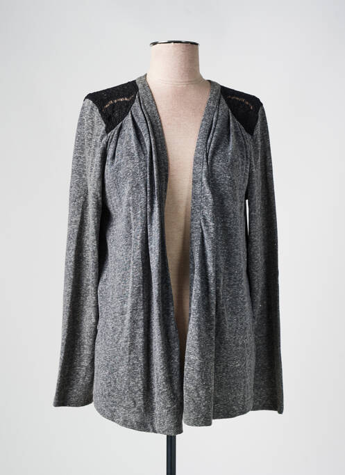 Vestă cu mâneci lungi gri LA FEE MARABOUTEE femeie