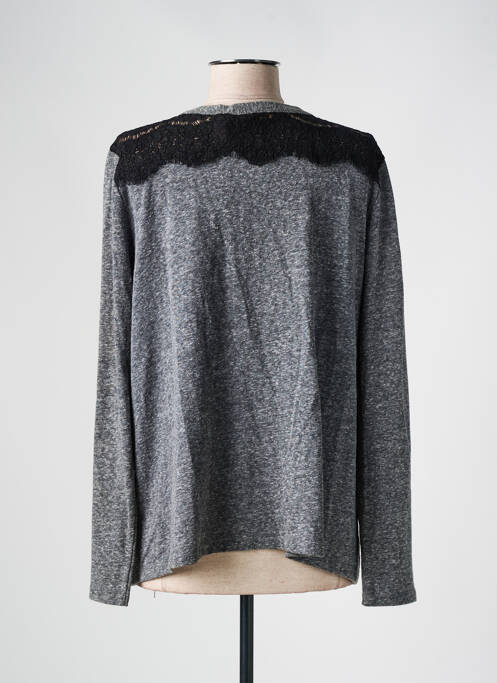 Vestă cu mâneci lungi gri LA FEE MARABOUTEE femeie