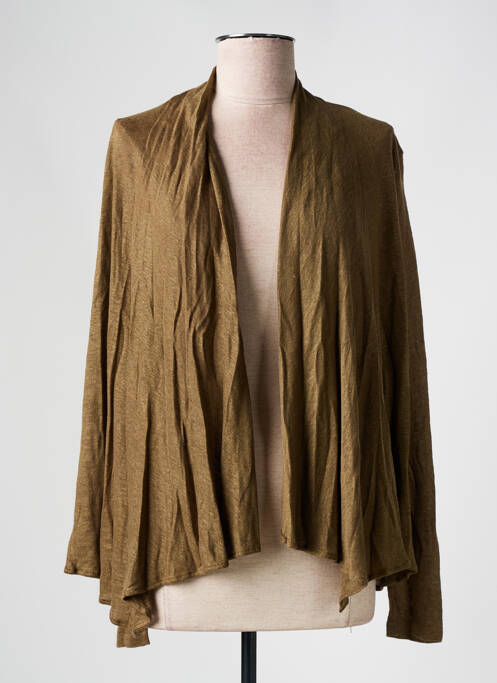 Vestă cu mâneci lungi verde LA FEE MARABOUTEE femeie