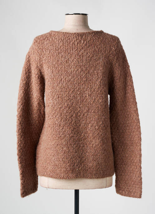 Vestă cu mâneci lungi maro ESE O ESE femeie