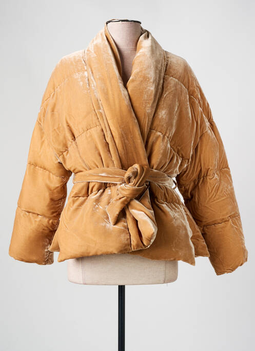 Geacă matlasată maro NOTSHY femeie