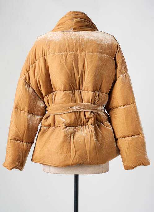 Geacă matlasată maro NOTSHY femeie