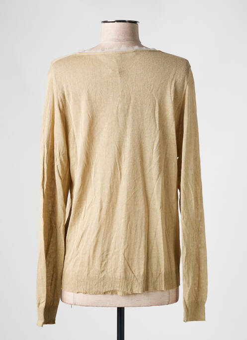 Vestă cu mâneci lungi bej LA FEE MARABOUTEE femeie