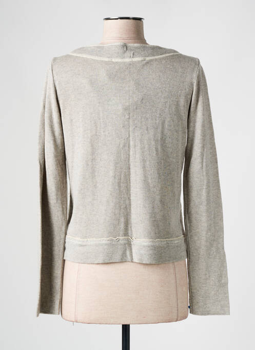 Vestă cu mâneci lungi gri LA FEE MARABOUTEE femeie