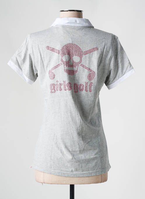 Polo gri GIRLS GOLF femeie