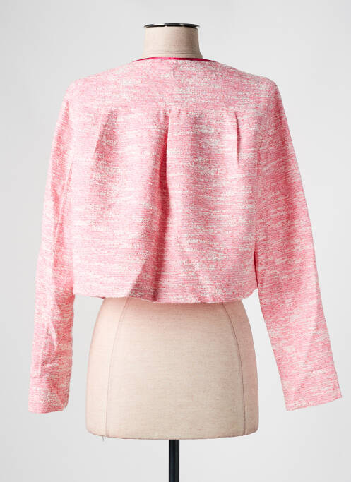 Jachete casual roz LA FEE MARABOUTEE femeie