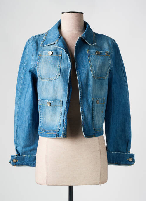 Jachete casual albastru LA FEE MARABOUTEE femeie