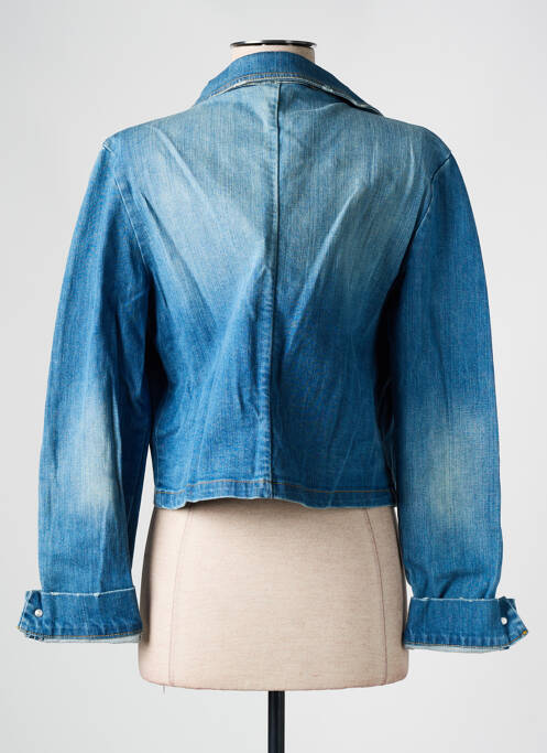 Jachete casual albastru LA FEE MARABOUTEE femeie