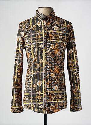 Cămașă cu mâneci lungi maro IMPERIAL bărbat