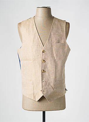 Vestă fără mâneci bej SCOTCH & SODA bărbat