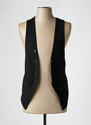 Vestă fără mâneci negru IMPERIAL bărbat